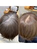 【井上開路指名】白髪ぼかし・髪質改善トリートメント10900円～