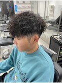 Lond bla-ma 岐阜 畑中 希望 バロックパーマ