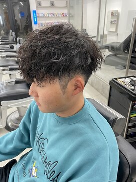 ロンド ラマ 岐阜(Lond bla-ma) Lond bla-ma 岐阜 畑中 希望 バロックパーマ