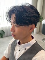 ベル サウス(BHEL south)&nbsp;津久居ニュアンスパーマシースルーマッシュ緩めセンターパート