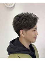 エムアンドエム 七尾店(M&M) 出来る男のカットカラー