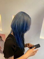 クワリ&nbsp;ウルフカット