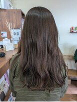 ヘアーメイク ロコ(HAIR MAKE ROCO) ゆるっとパーマスタイル