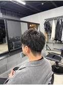 アップバングショート