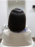 髪質改善・縮毛矯正・白髪染め・ショートカットも◎