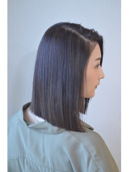 ビレップ(BIL'EP)の写真/理想のストレートヘアは髪質改善から！経験豊富なスタイリストが美髪をサポート◎