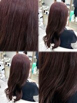グローアイヴィ 大宮(GLROW IVY)&nbsp;▼カシスピンクブリーチなしダブルカラー高発色カラー