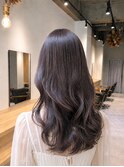 小辻　アディクシーカラー×ラベンダーグレージュ