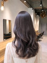 リタ 川崎(rita.) 小辻 アディクシーカラー×ラベンダーグレージュ