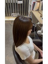 アンサ 長岡天神店(ANSA)&nbsp;髪質改善ストレートで叶う艶髪ロング