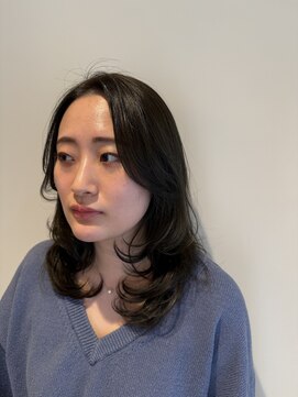 ウルム 蕨西口(ULUM) 抜け感たっぷり♪オリーブグレーのレイヤーヘア