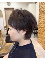 エリーザ 川越駅前店(Elisa)&nbsp;王道ショートでリフトアップ効果！［川越駅］