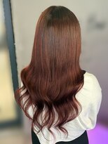 ラニシス ヘアー(Lanisis Hair) ワインレッド!!!