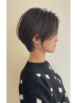 olu.hair新安城/髪質改善/ショート/白髪ぼかし/縮毛矯正【 9/7 NEW　OPEN（予定）】&nbsp;大人ショート