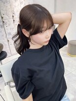 エトワ 新宿店(ETOWA) 20代30代40代◎小顔 結んでも可愛い顔周り 髪質改善 韓国 新宿