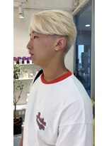 ステラ ヘア デザイン サロン(STELLA hair design salon)&nbsp;外国人風blonde hair【浅野】