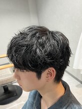 スウェル 成田店(Swell)&nbsp;シャドウパーマ [#成田 #MEN'S #メンズサロン #メンズパーマ]