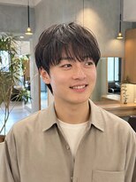 ローム(Rome)&nbsp;マッシュショートメンズマッシュ韓国マッシュ束感ショート