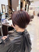 カイノ イオンモール草津店(KAINO) 彩度高めの上品艶ピンク