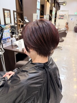 カイノ イオンモール草津店(KAINO) 彩度高めの上品艶ピンク