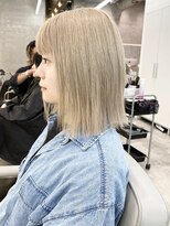 ダブルトーキョー シブヤ(W-TOKYO SHIBUYA)&nbsp;ハイトーンボブカットウルフカットレイヤーカットブリーチ