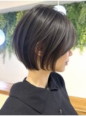 似合わせ診断/ショートボブ/白髪ぼかし/髪質改善/白髪染め