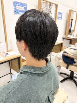 アリーナ 船橋日大前店(arena) 襟足を刈らないメンズスッキリスタイル