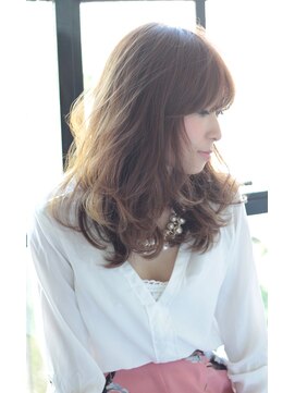 マリアバイアフロート(Maria by AFLOAT) 大人の小顔ニュアンスウェーブ