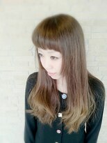 ヘアーアンドリラクゼーション ラシック(Hair&Relaxation LA.CHIC) ヌーディーアッシュグラデーション