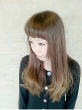 ヘアーアンドリラクゼーション ラシック(Hair&Relaxation LA.CHIC) ヌーディーアッシュグラデーション