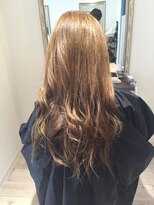 ゼロディグリースヘアデザイン(Zero degrees hair design)&nbsp;ツヤカラー