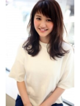 フォルテ 中田店 【FORTE中田店】セミロングスタイル