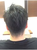 ナチュラルな2ブロックスタイル