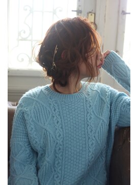 ヘアー ソムリエサロン ベルラ(Hair sommelier salon Bella) Bella Yumie☆褒められ髪☆こなれシースルーアレンジ