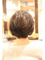 ヘアー ド ブラン(Hair de Brun)&nbsp;☆べっぴんさんショートボブ☆