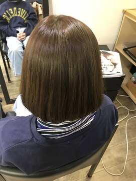 ベルクープ(BELLE COUPE) 切りっぱなしボブ