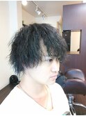 ツイストパーマ