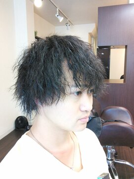 ヘアメイク ビス(Hair Make Bis.) ツイストパーマ