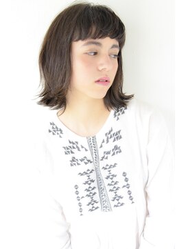 キートスバイガーランド (Kiitos by Garland) [kiitos/吉祥寺]☆切りっぱなし無造作カジュアルロブ☆