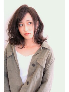 ファンパレッタ(fan paleta) 耳かけセミディ【autumnタイプ】fanpaleta