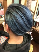 ナビィ(NAVI)&nbsp;ブルー×ブラック