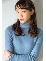 ノウェム バイ シーラス(novem by cirrus)&nbsp;【novem by cirrus】 117　イルミナカラー×カジュアルバング