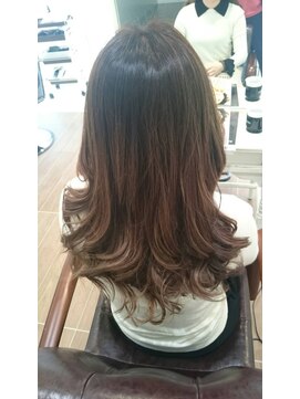 ミリア 茅ヶ崎店(Mirea) 大人バレーヤージュハイライト