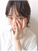 「Fier2019S/S style」黒髪ボブ