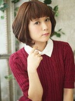 エマージュ 渋谷(Emerge)&nbsp;無邪気な甘さを与えるマッシュボブ★ミックスパーマ★