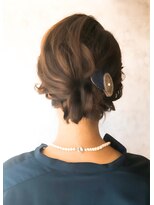 ナトゥーラ 一宮(NATURA)&nbsp;10月お客様スタイル　ヘアアレンジ