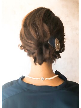 ナトゥーラ 一宮(NATURA) 10月お客様スタイル　ヘアアレンジ