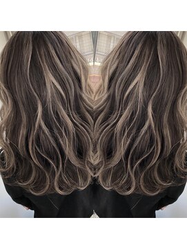 レディアル 大宮(REDEAL) 【REDEAL大宮】デザインカラーハイライト［バレイヤージュ]