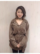 アース センター南店(HAIR&MAKE EARTH) 小笠原 愛美