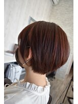 エイトジュール(8JOURS)&nbsp;オレンジカラーショート